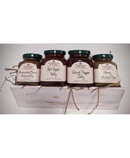 Stonewall Kitchen Jelly and Dip Package