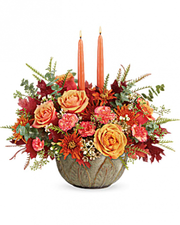 Stoneware Centerpiece 