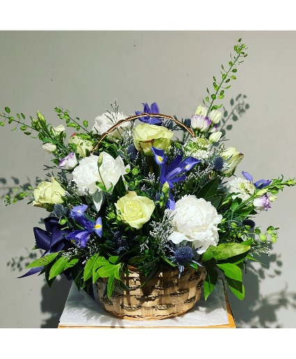 Stony Brook Luxury  Basket Arrangement