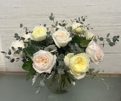 Stop and Smell the Roses Vase Arrangement