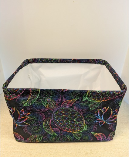 Storage Basket Sea Turtles  NFS-SBST Gift
