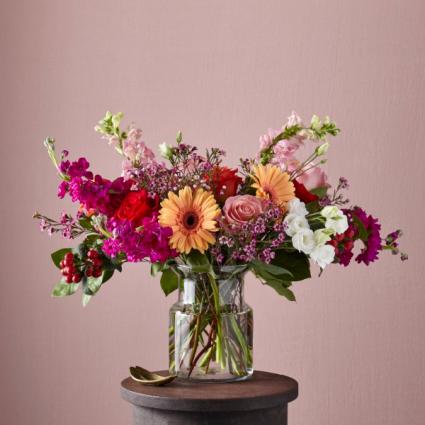 Storm of Love Flower Arrangement Love Arrangement