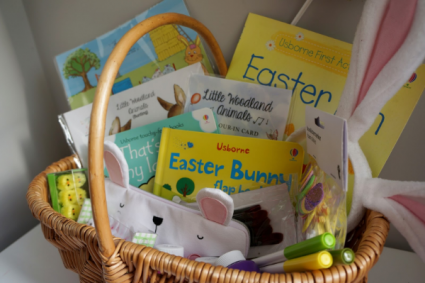 Story Book Gift Basket  Children's Books