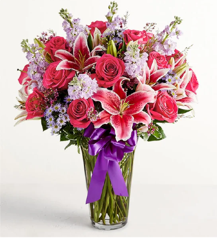 Straight From the Heart Bouquet 