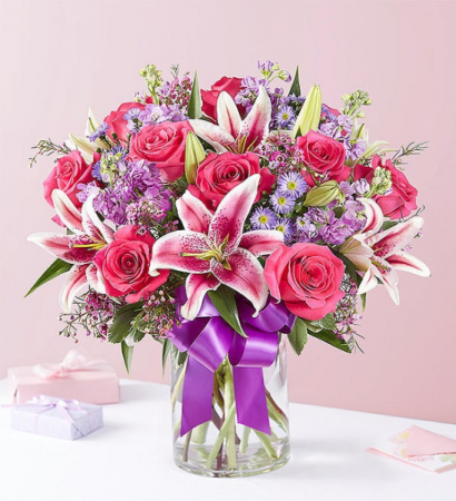 Straight from the Heart Bouquet Valentine's Day