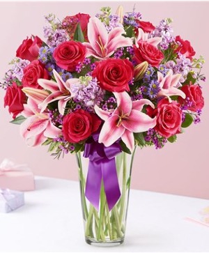 Straight From the Heart Floral Arrangement