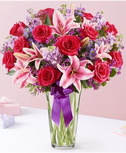 Straight From the Heart Floral Arrangement