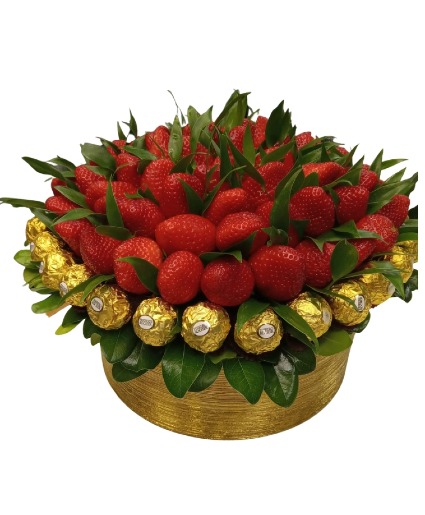 Strawberry Chocolate Delight 