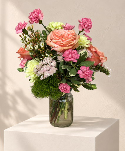 Strawberry Fields Jar Vase