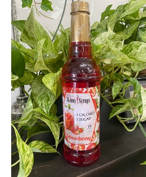 Strawberry Flavor Syrup Jordan's Skinny Syrups