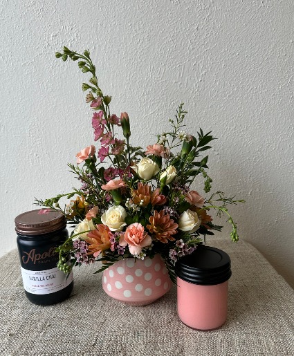 Blush & Brew Gift Set