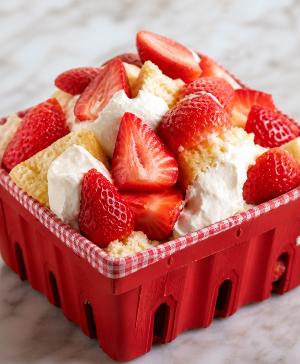 Strawberry Shortcake mother's day bakery
