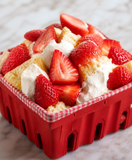 Strawberry Shortcake mother's day bakery
