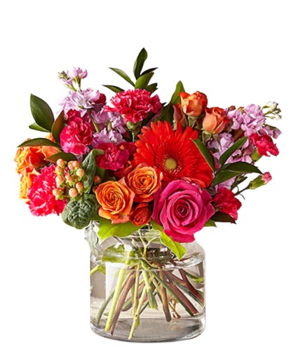 Strawberry Sunset Fresh Arrangement 