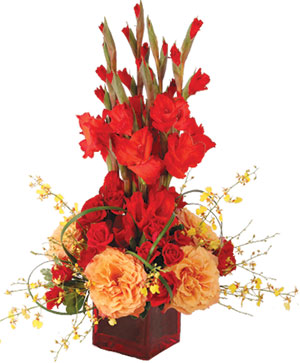 Strength and Roses Floral Design