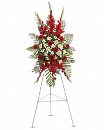 Strength and Solace Sympathy easel