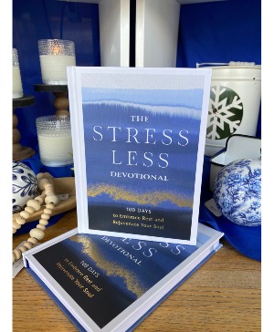 Stress Less Devotional gift