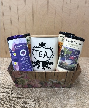 STRICTLY TEA  GIFT BASKET 