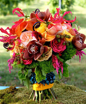 Striking Summer Bouquet in Albany, NY | Ambiance Florals & Events