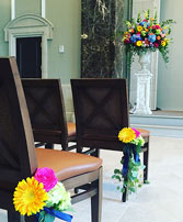 Strikingly Vibrant Chair Accents