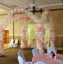 String of pearl Dance floor 