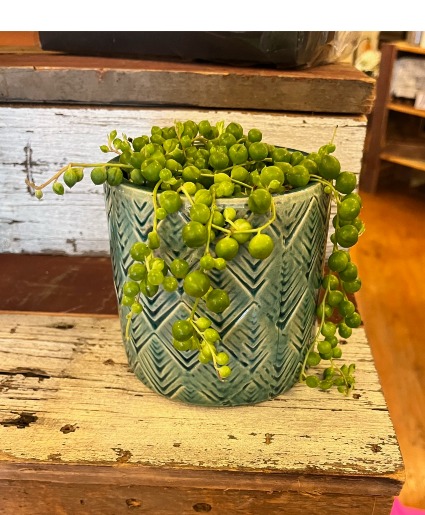 String of pearls 