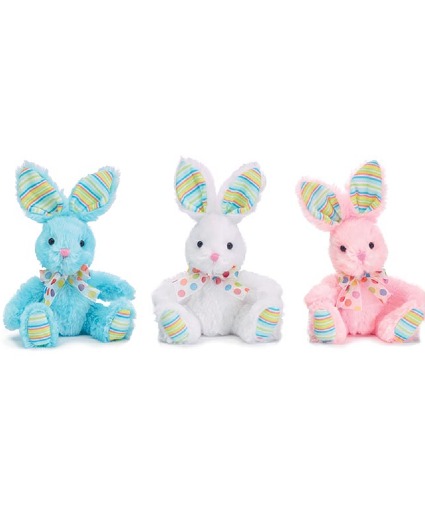Striped Easter Bunny 