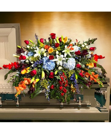 Stroll Through the Garden Sympathy in Mathiston, MS | MATHISTON FLORIST