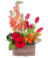 Strong & Gentle Flower Arrangement