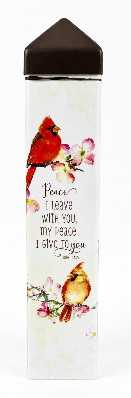 Studio M Art Pole Peace I Leave With You