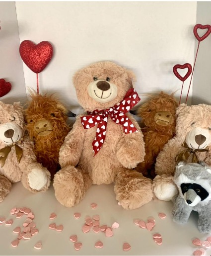 Stuffed Animals 