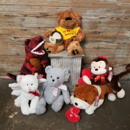 Stuffed animals valentine's day