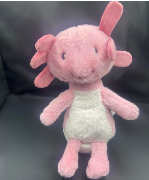 Stuffed Axoloti 