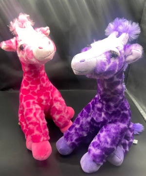 Stuffed Giraffe 
