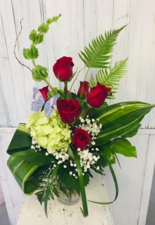 Stunning Beauty Vase Arrangement