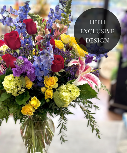 Stunning Beauty Vase Arrangement
