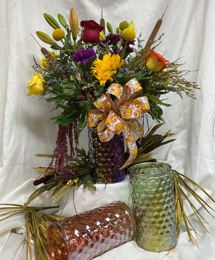 Stunning Fall Florals Designer Choice Autumn Arrangement