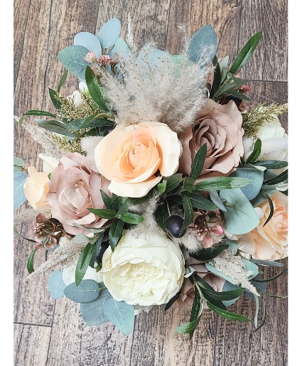 Stunning in Silk Bouquet 