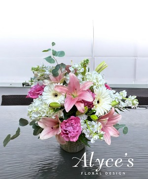 Stunning Pink  Vase