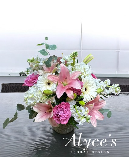 Stunning Pink  Vase