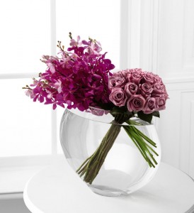 Stunning Rose and Orchid combination 