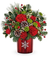 Stunning Snowflake Bouquet  