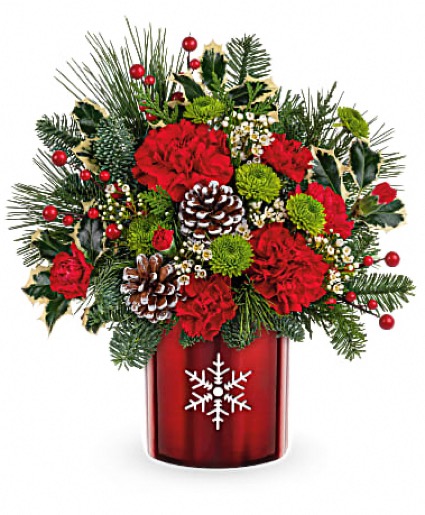Stunning Snowflake Bouquet  