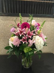 Spectacular Stargazers Vase