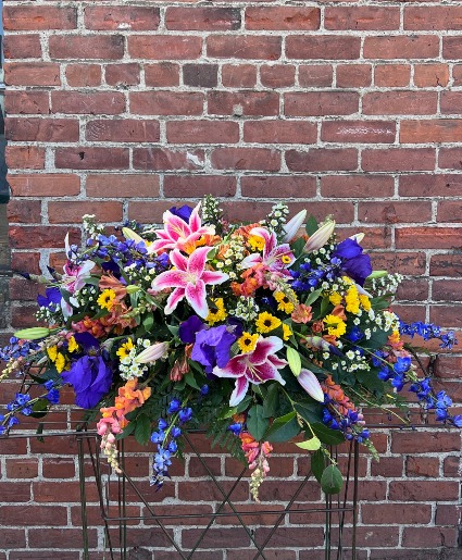 Stunning Stars Casket Spray