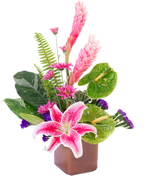 Stunning Surprise Flower Arrangement