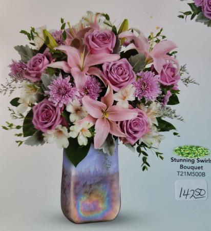 Stunning Swirls Bouquet 