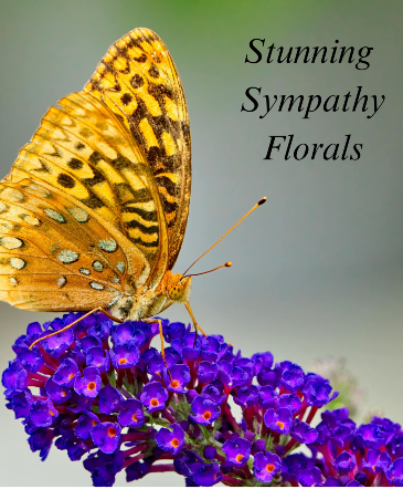 Stunning Sympathy Florals Designer's Choice in Greenfield, MA | FLORAL AFFAIRS