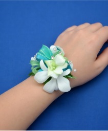 Emerald Isle Corsage