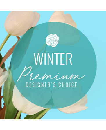 Stunning Winter Florals Designer's Choice in Sterling, IL | Behrz Bloomz